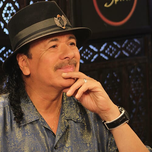 Carlos Santana